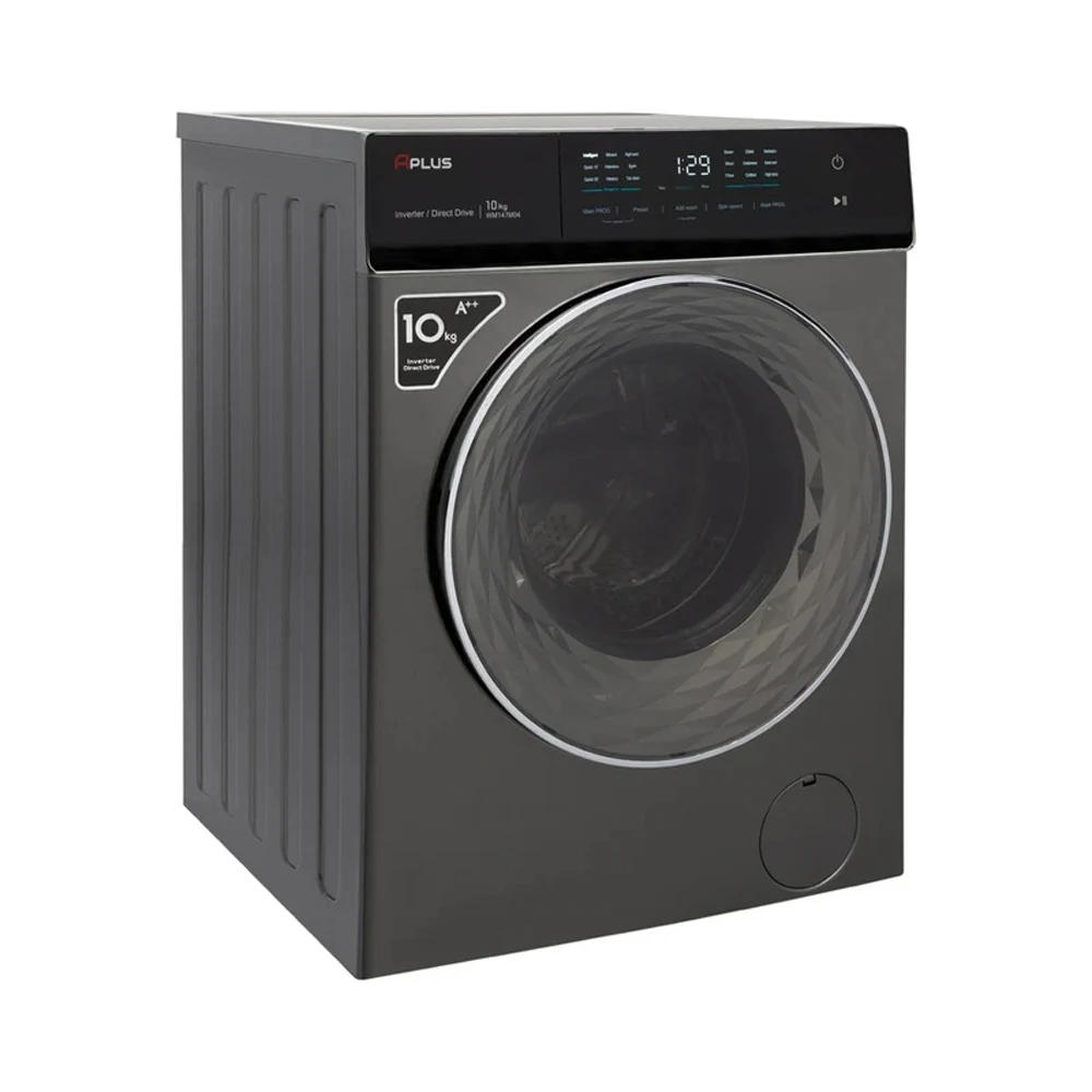 ماشین لباسشویی 10 کیلویی پنل لمسی اپلاس مدل WM147A04