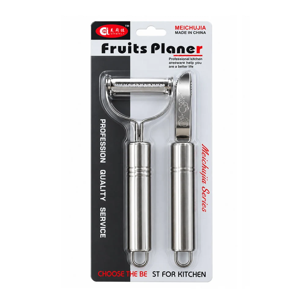 پوست کن 2 عددی استیل