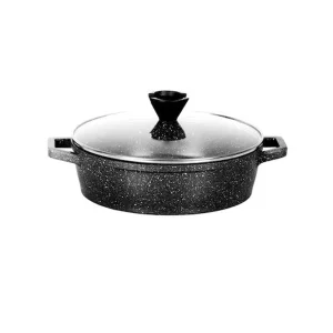 تابه دو دسته سایز 26 گرانیت دورو کاندید طرح C