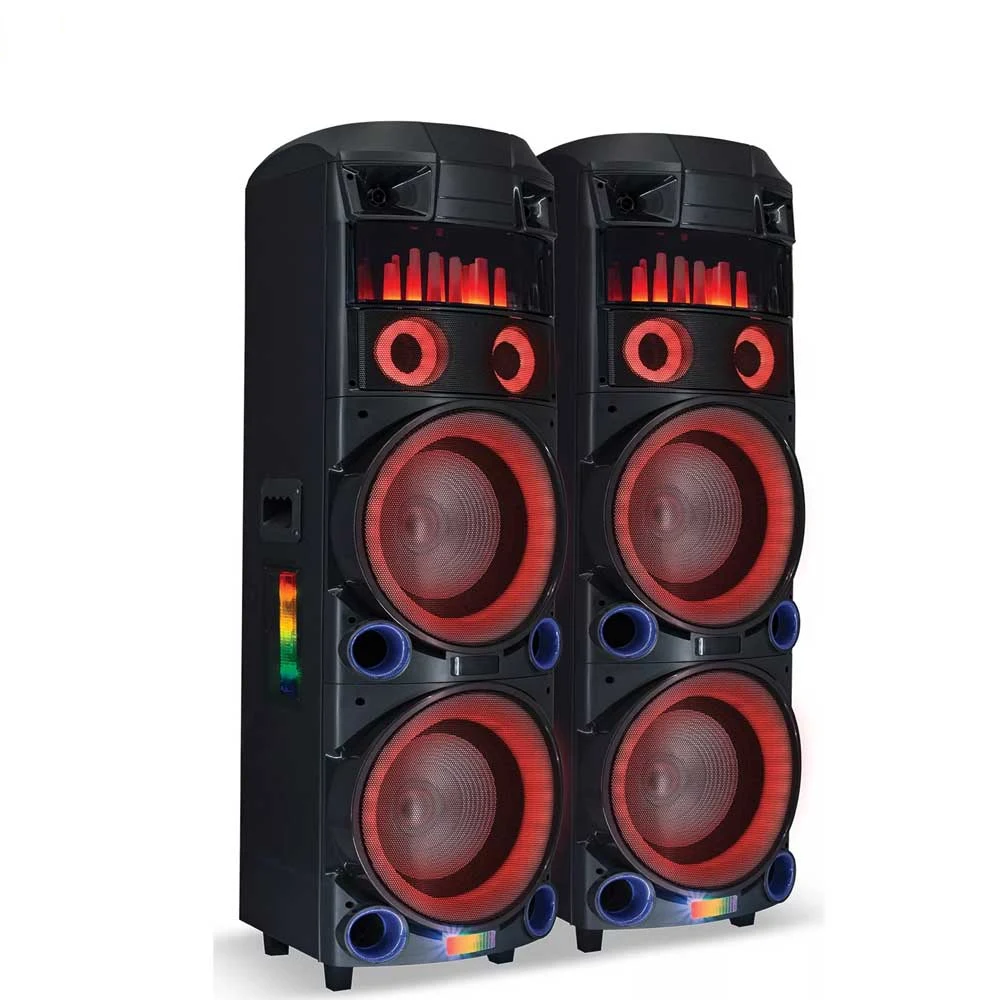 اسپیکر 2 تکه دی جی میکرولب مدل L/R-DJ S400/3D RainFall Light-chroome
