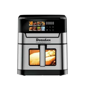سرخ کن 8 لیتری دوکاسه دونالکس مدل DN-955