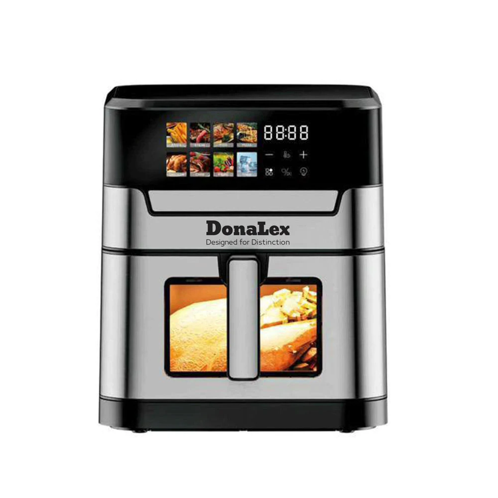 سرخ کن 8 لیتری دوکاسه دونالکس مدل DN-955