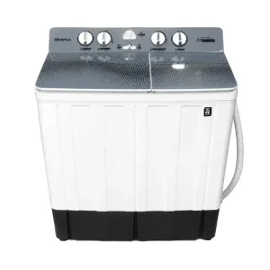 ماشین لباسشویی دوقلو 12 کیلویی سیلور لوکس مدل SLW17000TG