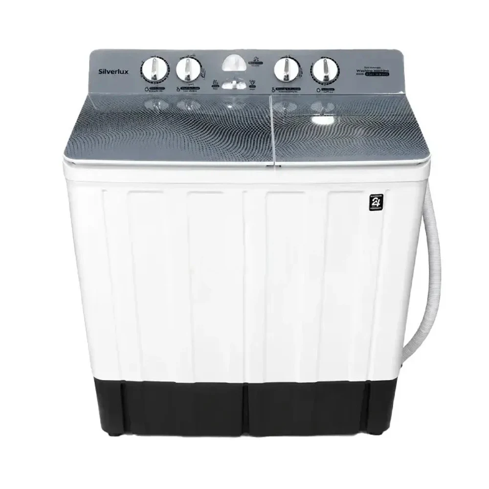 ماشین لباسشویی دوقلو 12 کیلویی سیلور لوکس مدل SLW17000TG