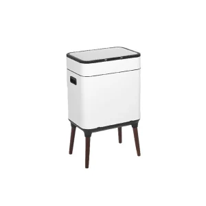 سطل زباله 20 لیتری هوشمند همراه ضدعفونی کننده فتوکاتالیستی اچ تی ان هوم مدل HTD207-20 L