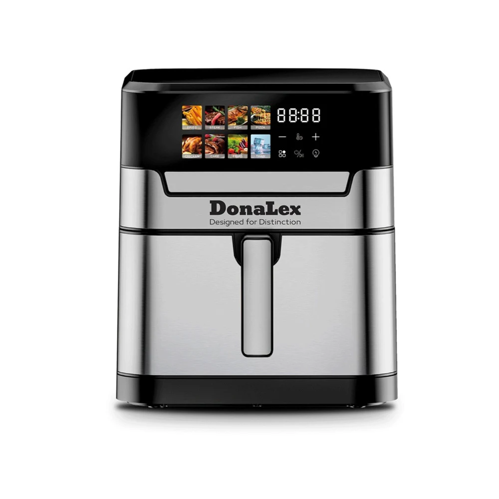 سرخ کن 8 لیتری دوکاسه دونالکس مدل DN-955