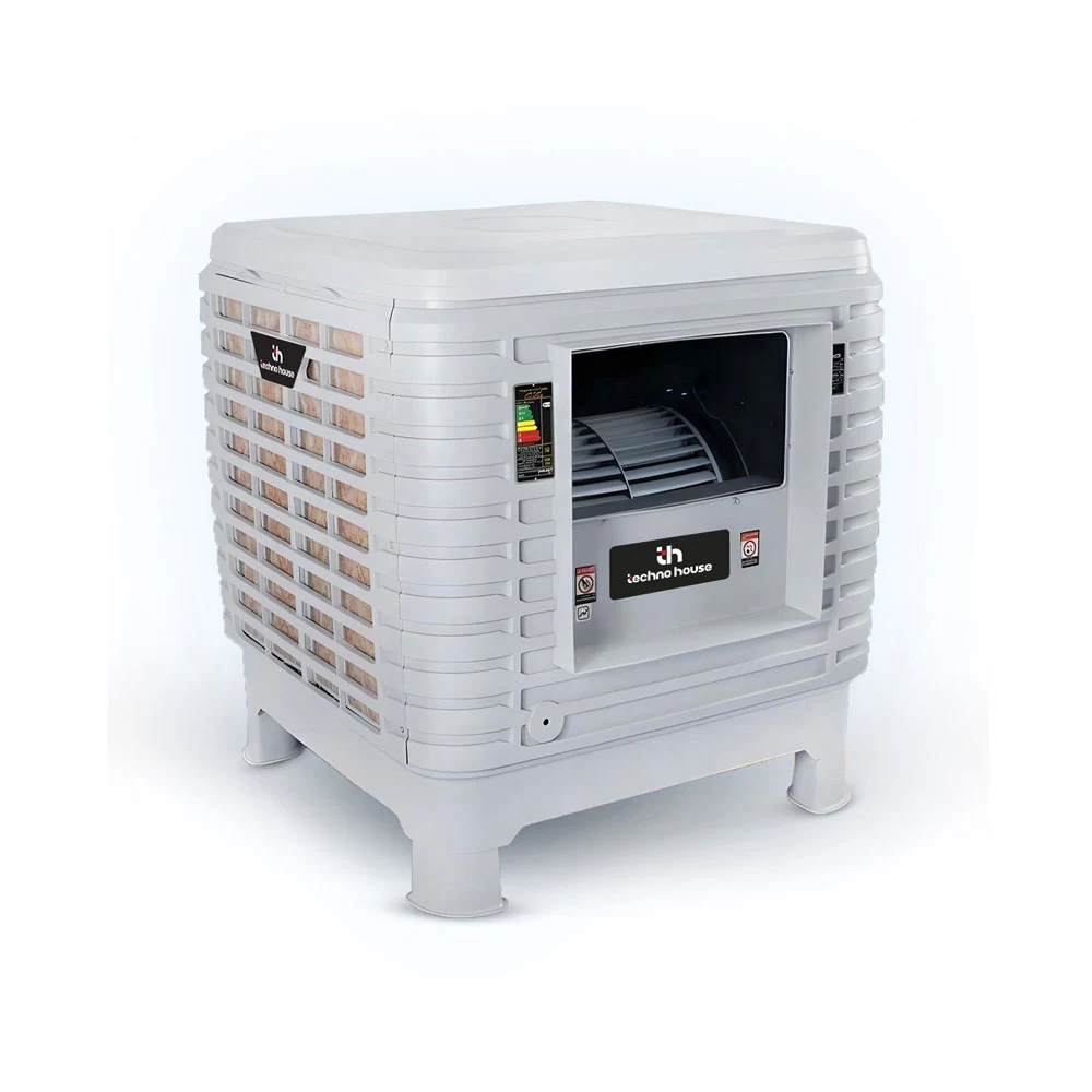 کولر پلیمری آبی 8000 روبرو زن تکنو هاوس مدل PC8000-TOP-A515