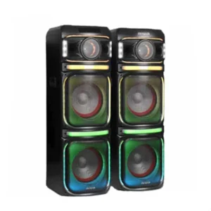 اسپیکر 2 تکه 12*4 ایوا مدل R/L-AIWA-X2125DSP- PRO-BT/MIC
