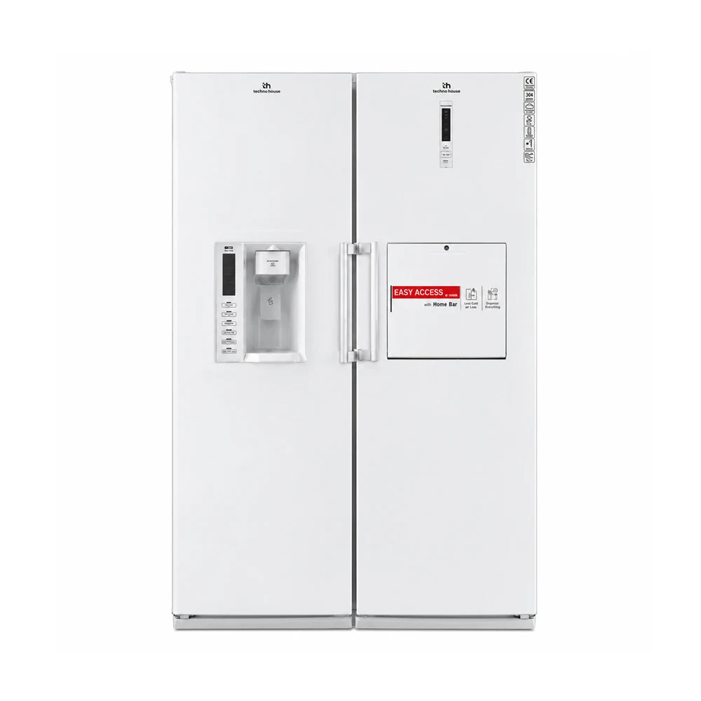 یخچال فریزر دوقلو تکنوهاوس مدل DFR21-MAX-D217
