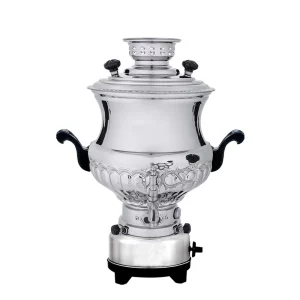 سماور گازی 4/5 لیتری ترموکوپل دار ایرانزاد کد 6 مدل 2008