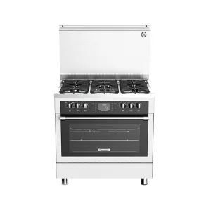 اجاق گاز فردار 5 شعله سفید تایسز مدل CL-5512