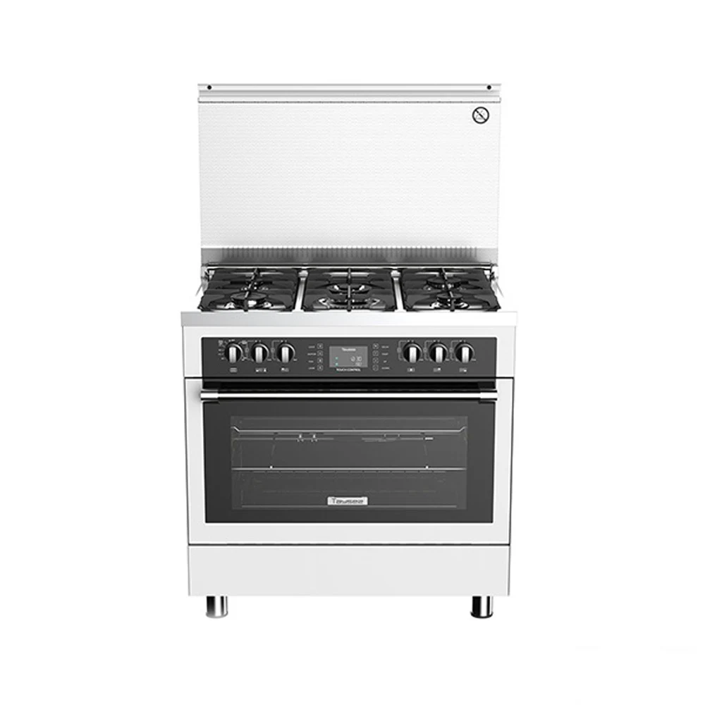 اجاق گاز فردار 5 شعله سفید تایسز مدل CL-5512
