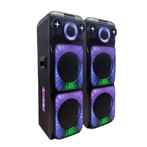 اسپیکر دو تکه دی جی میکرولب مدل L/R-DJ-X410