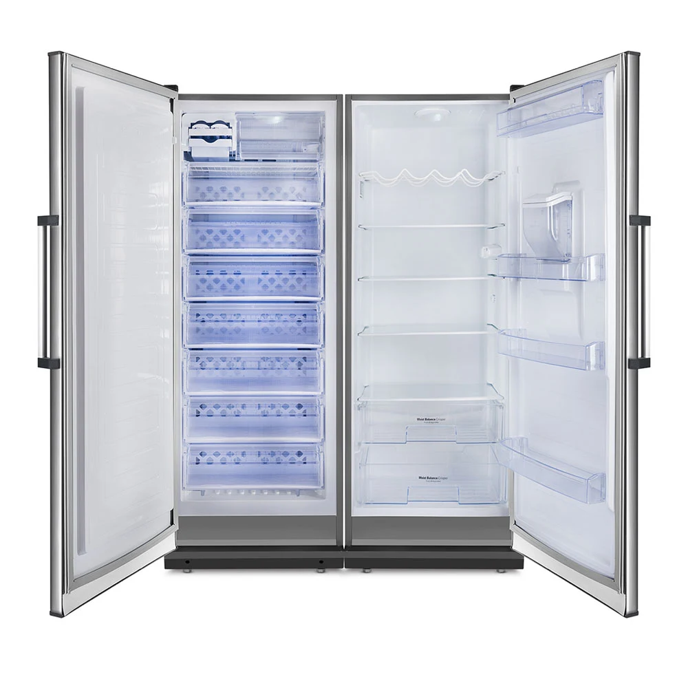 یخچال و فریرر دوقلو جنرال کویین مدل DRF18-400