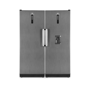 یخچال و فریرر دوقلو ‏جنرال کویین مدل DRF18-400