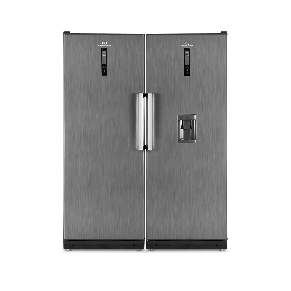 یخچال و فریرر دوقلو جنرال کویین مدل DRF18-400