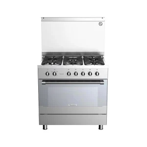 اجاق گاز فردار 5 شعله استیل تایسز مدل CE-5211