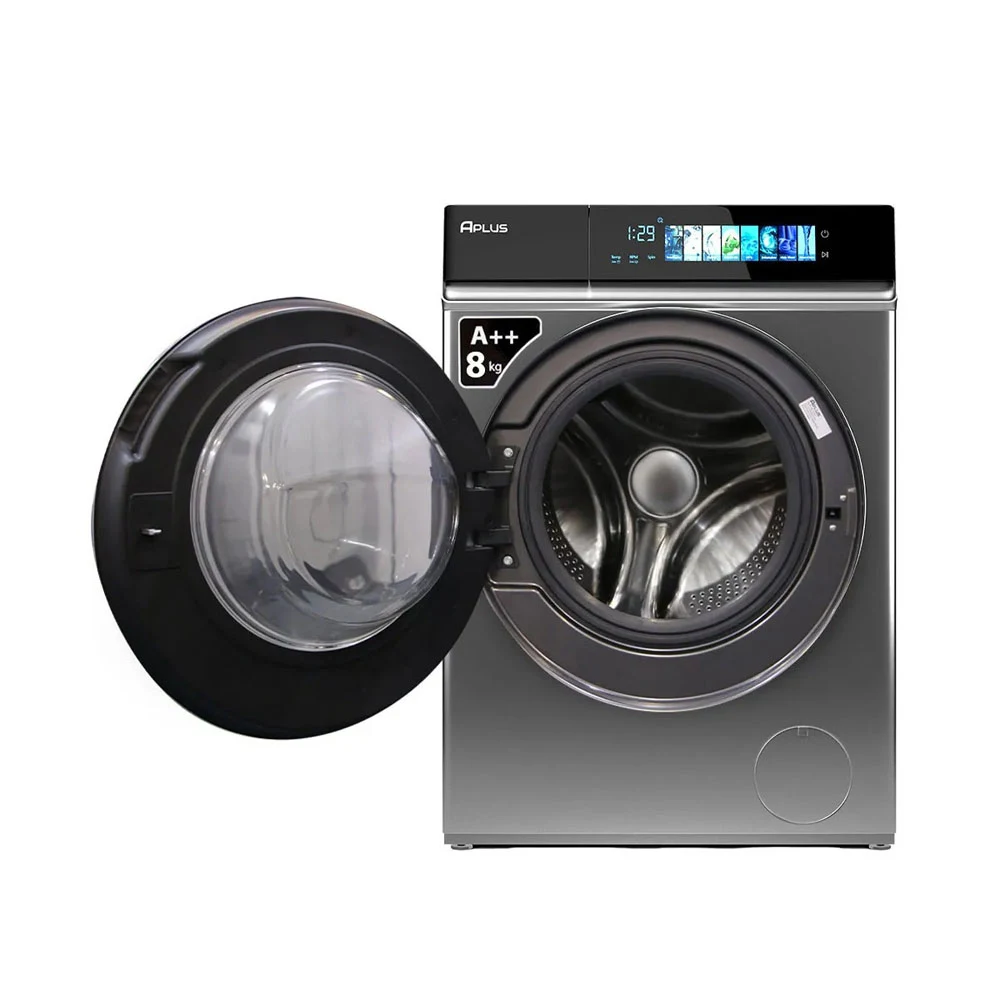 ماشین لباسشویی 8 کیلویی 1200 دور BLDC اپلاس مدل WM80128B04