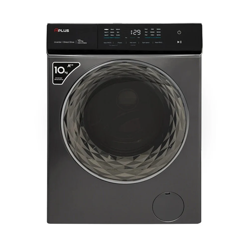 ماشین لباسشویی 10 کیلویی پنل لمسی اپلاس مدل WM147A04