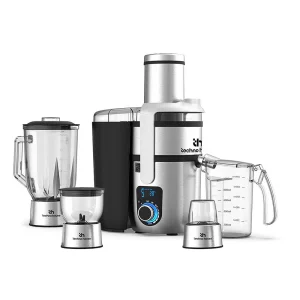 ابمیوه گیری 4 کاره 1000 وات تکنو هاوس مدل JU10F4-MAX-Y833