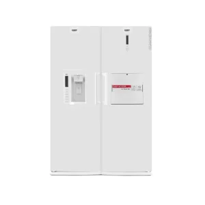 یخچال فریزر دوقلو 21 فوت کلمنت مدل DF2165/DR-4001