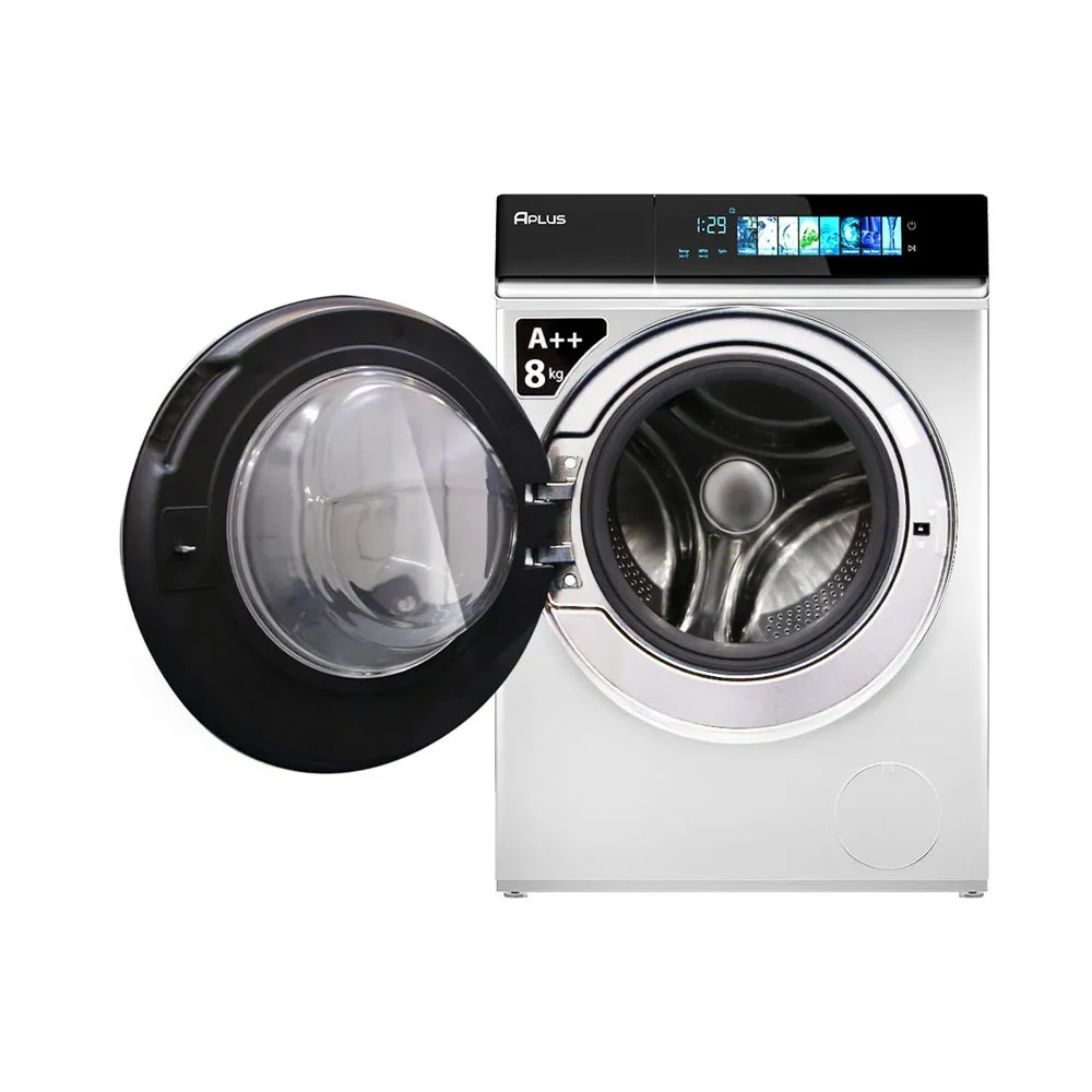ماشین لباسشویی 8 کیلویی 1200 دور BLDC اپلاس مدل WM80128B01