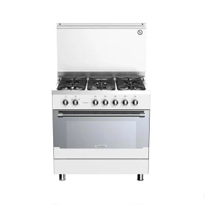 اجاق گاز فردار 5 شعله سفید تایسز مدل CE-5212
