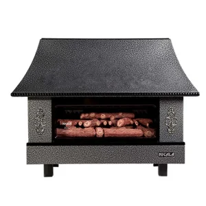 بخاری گازی طرح شومینه نیک کالا مدل سیمین MC26/HS