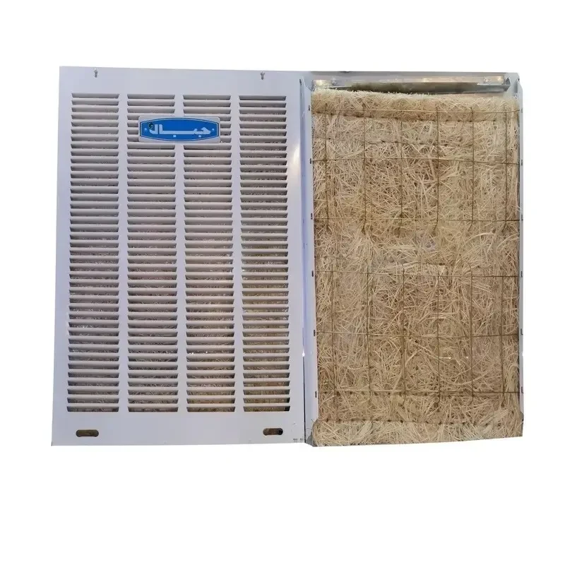 کولر آبی پوشالی فلزی 8000 پشت بامی جبال مدل GB800