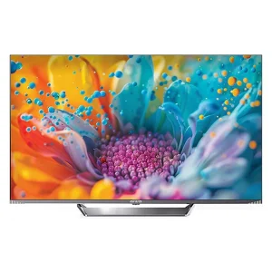 تلویزیون ال ای دی 50 اینچ ایوا مدل ZQ-FC3D50 UHD-QLED-4K-GRAY-SMART