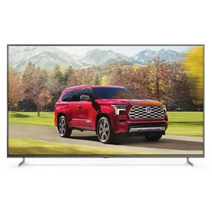 تلویزیون ال ای دی 85 اینچ ایوا مدل 85U7H-QLED-4K-SILVER-SMART-4K