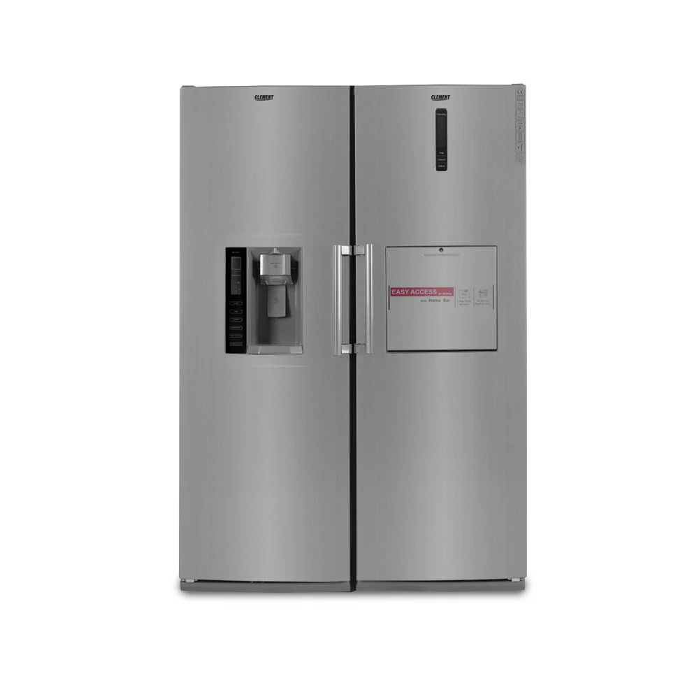 یخچال فریزر دوقلو 21 فوت کلمنت مدل DF2165/DR-4001