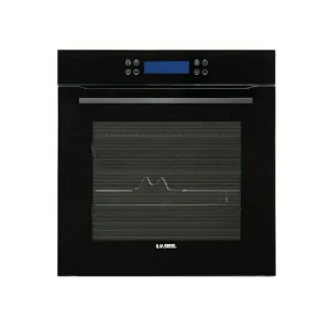 فر توکار برقی 90 لیتر لمسی شیشه ای ایلیا استیل مدل IO-401