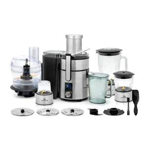 ابمیوه گیری غذا ساز 13 کاره 800 وات تکنو هاوس مدل JU8F13-MAX-N834