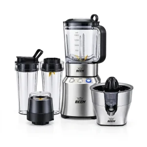مخلوط کن و شیکر و اب مرکبات گیر دیجیتالی 450 وات بیم مدل BL1812