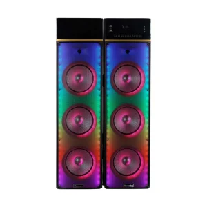 اسپیکر 2 تکه 10*6 ساب مکسیدر مدل L/R-MX-DJ3102 CN624 UP5