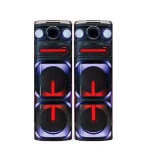 اسپیکر دو تکه دی جی میکرولب مدل R/L-DJ-X411