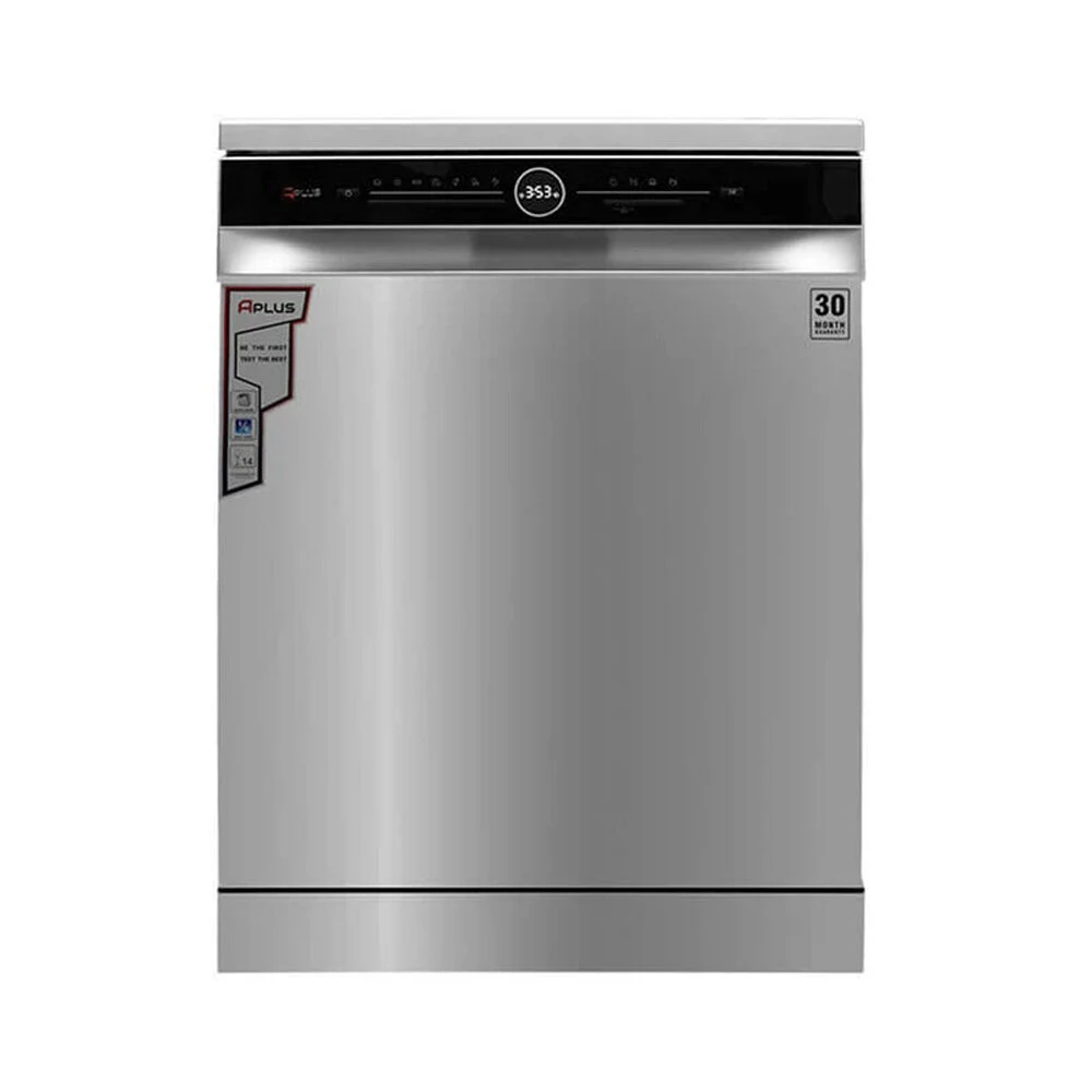 ماشین ظرفشویی 14نفره 3 سبد استیل اپلاس مدل DW52A03