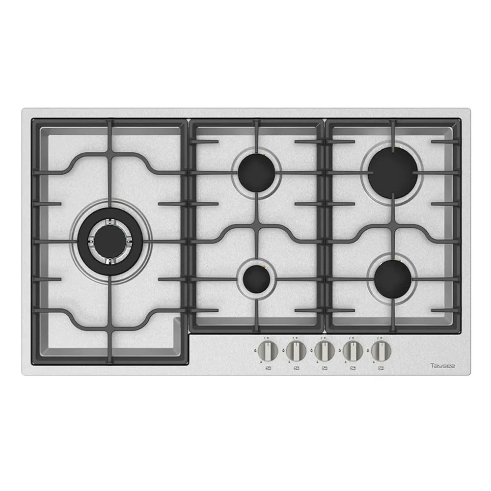 اجاق گاز رومیزی 5 شعله پلوپز کنار تایسز مدل HS-1808