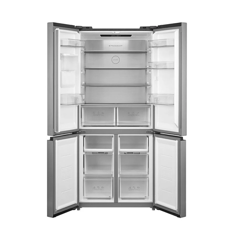 ساید بای ساید کمپرسور اینورتر ابریز و یخساز اتومات جی پلاس مدل GSS-R9515N