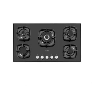 اجاق گاز صفحه ای 5 شعله ایلیا استیل مدل G547