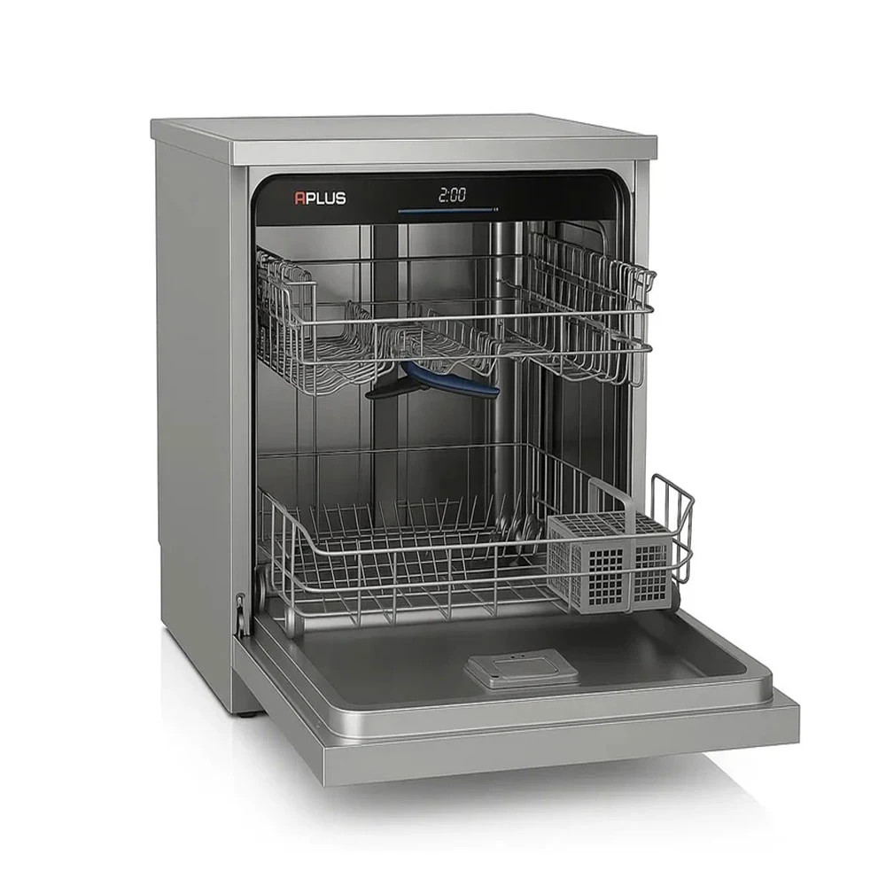 ماشین ظرفشویی 15نفره 3 سبد اپلاس مدل DW86A01