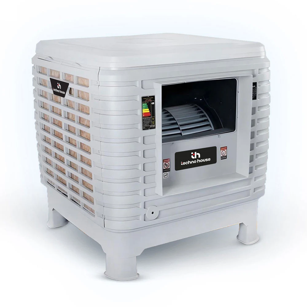 کولر ابی پلیمری 10000 دریچه بغل تکنوهاوس مدل PC10000-TOP-A517