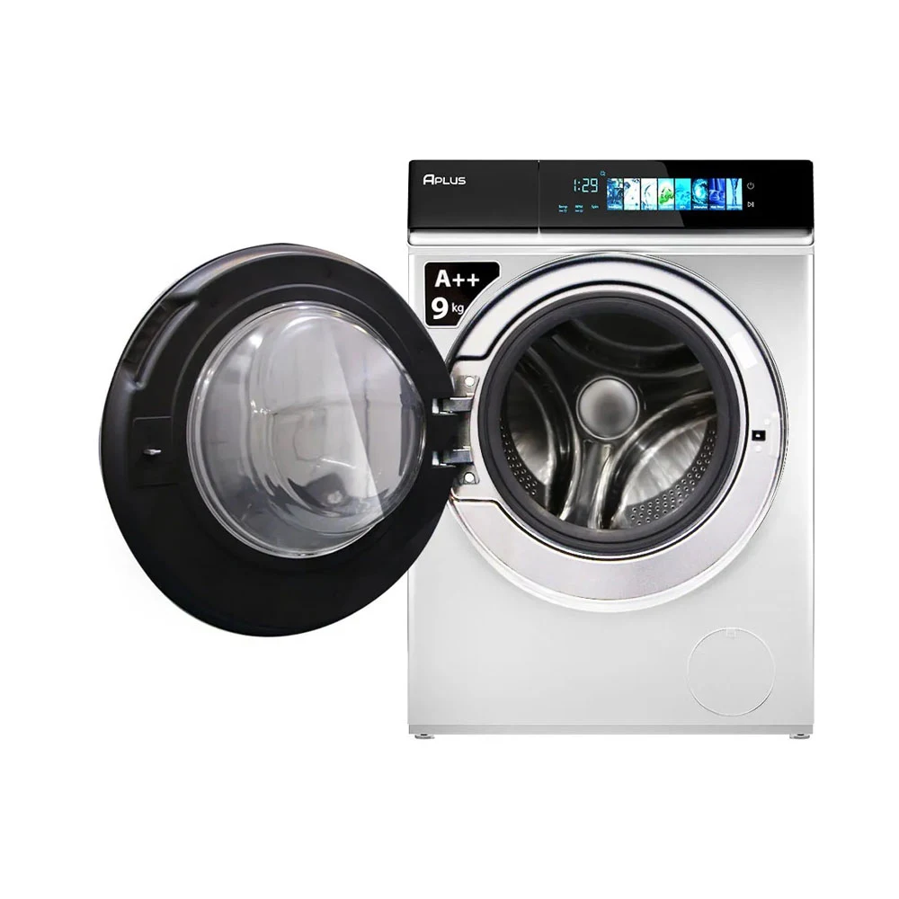 ماشین لباسشویی 9 کیلویی 1200 دور BLDC اپلاس مدل WM90128B01