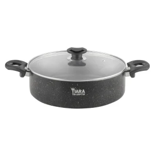 تابه دو دسته دربدار سایز 28 تیارا مدل فورج