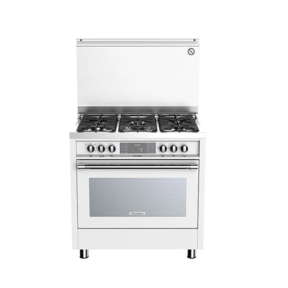 اجاق گاز فردار 5 شعله سفید تایسز مدل CG-5412