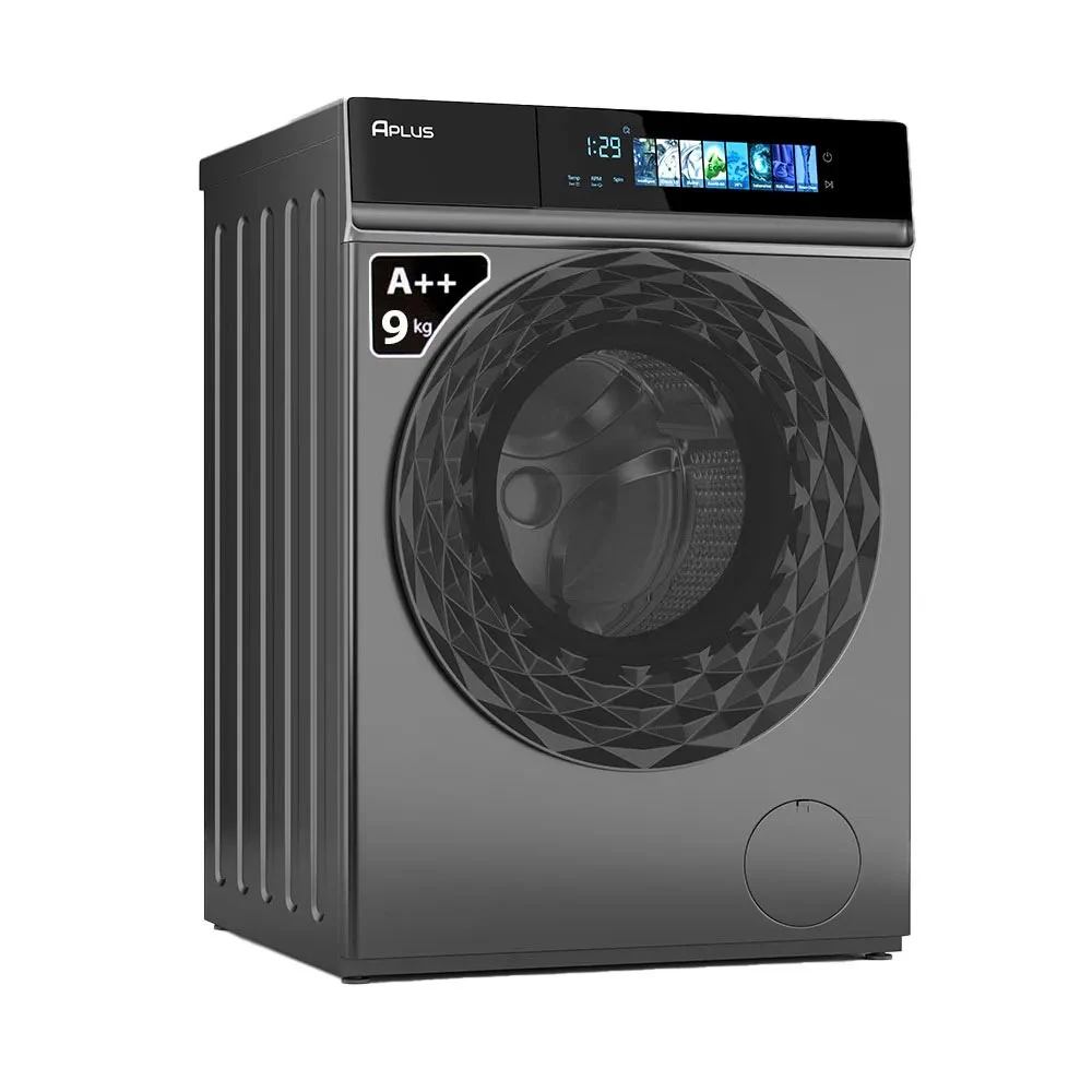 ماشین لباسشویی 9 کیلویی 1200 دور BLDC اپلاس مدل WM90128B04