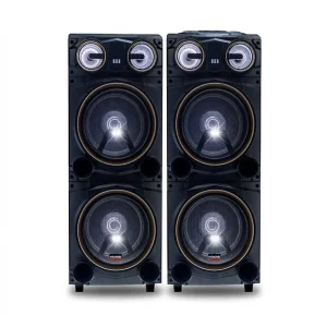 اسپیکر دو تکه دی جی دار میکرولب مدل DJ-H-411