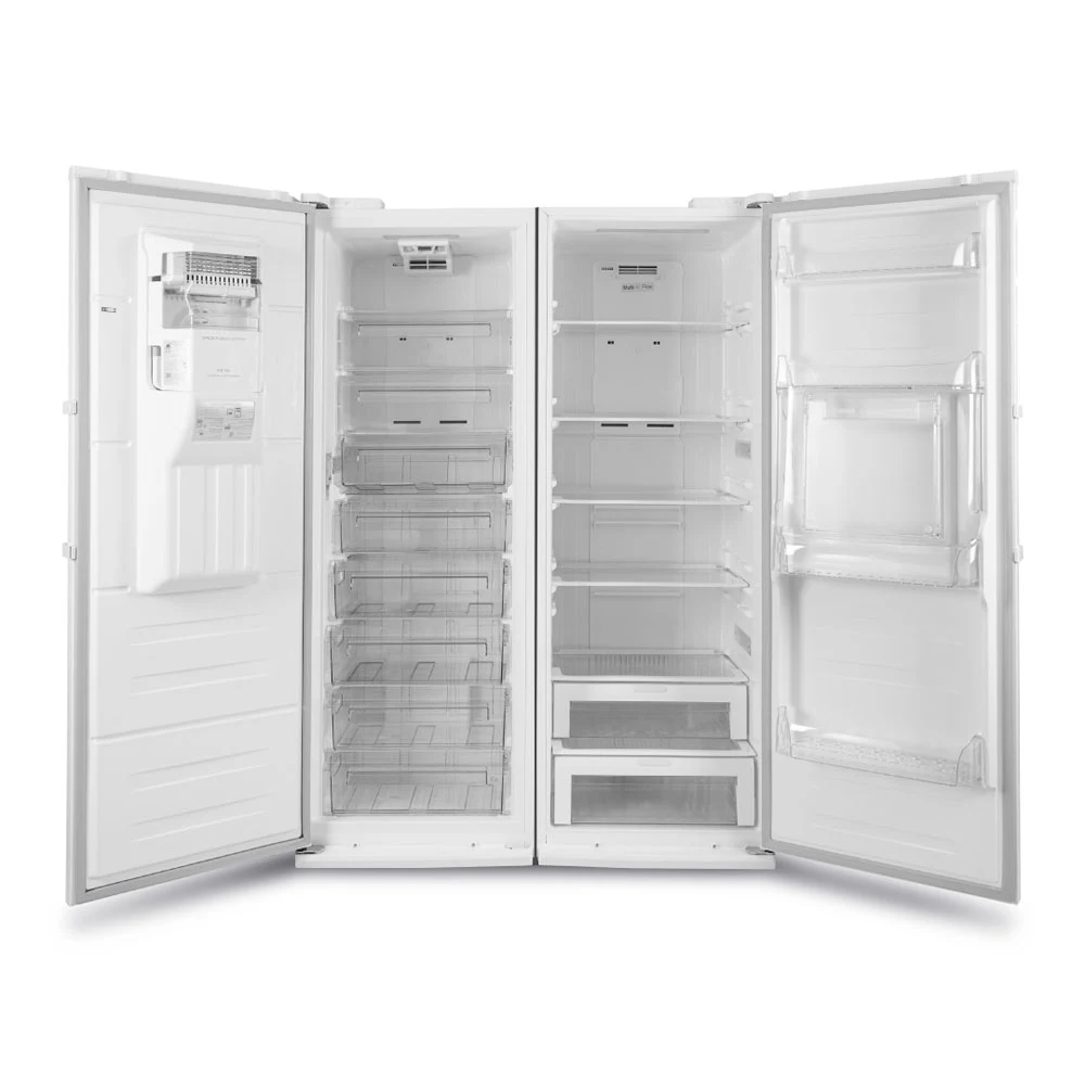 یخچال فریزر دوقلو 21 فوت کلمنت مدل DF2165/DR-4001