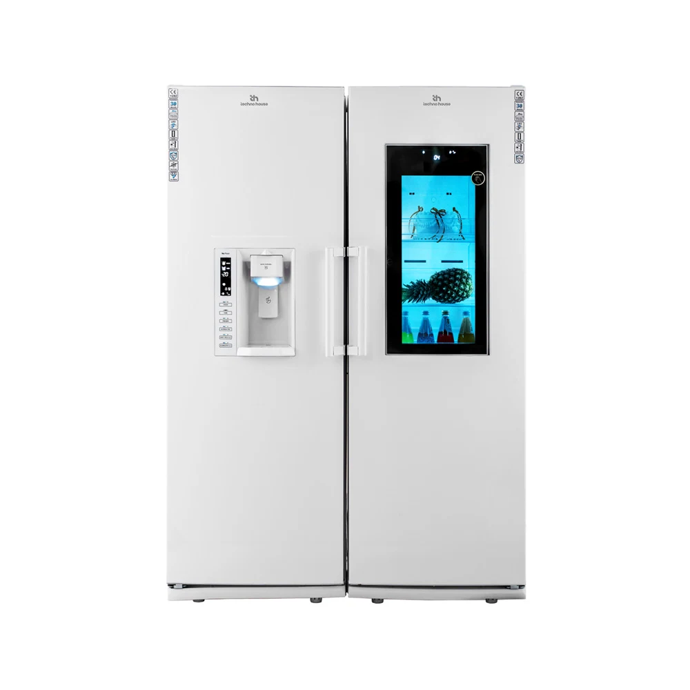 یخچال فریزر دوقلو تکنوهاوس مدل DFR21-MAX-D218
